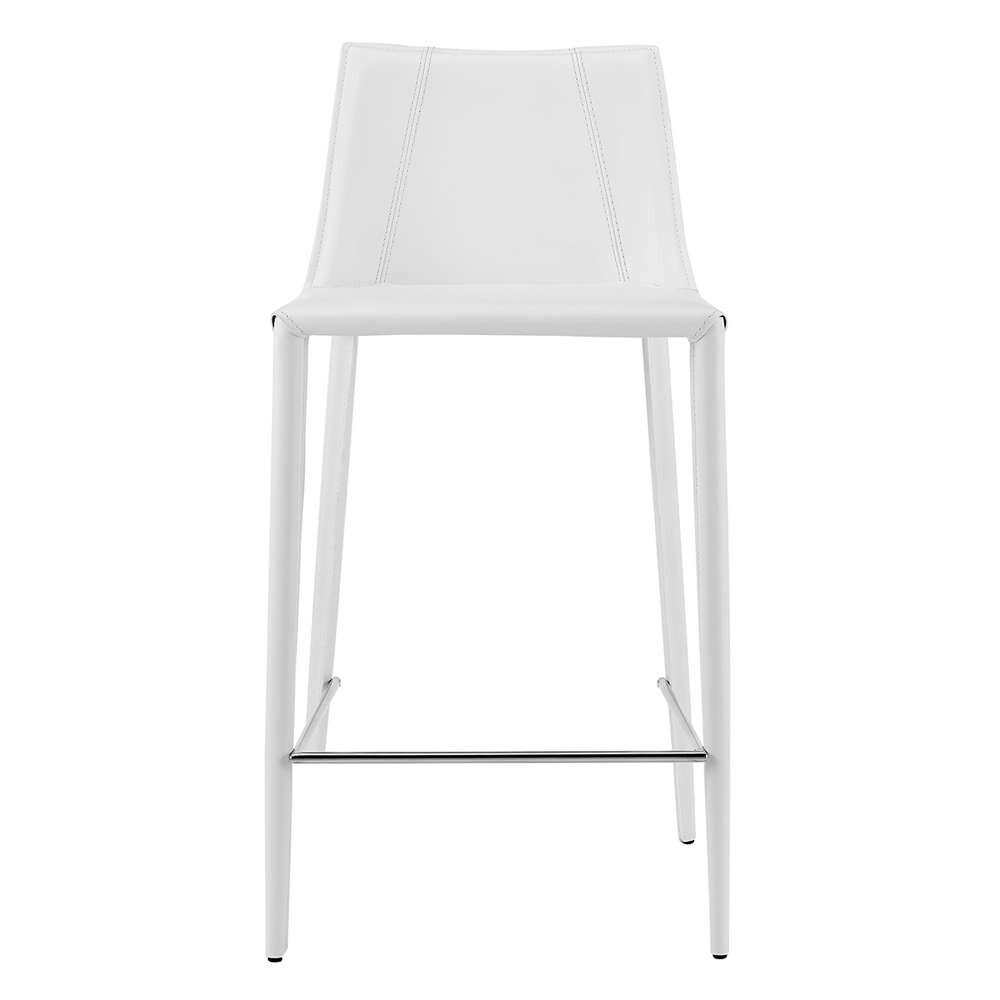 Euro Style - Kalle Counter Stool in White - 30916-WHT-MP1 veiw 1
