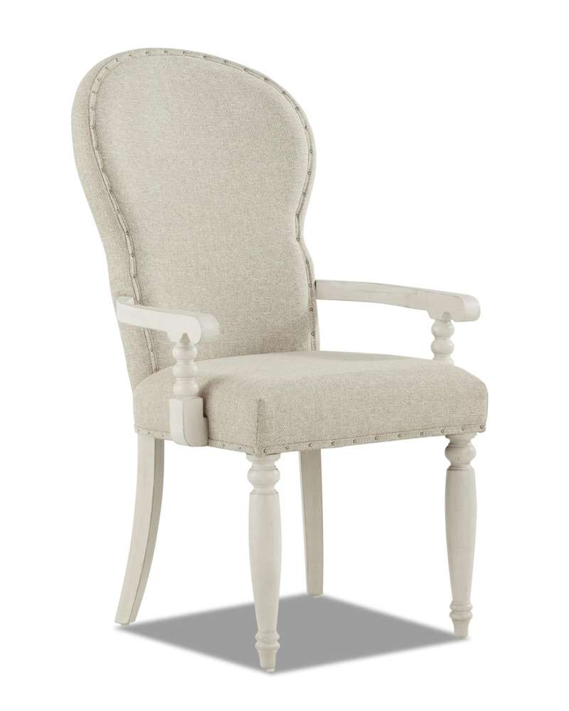 Legacy Classic Furniture - Trisha Yearwood Nashville Dining Chair in Cloud (Set of 2) - TY749-906 veiw 1