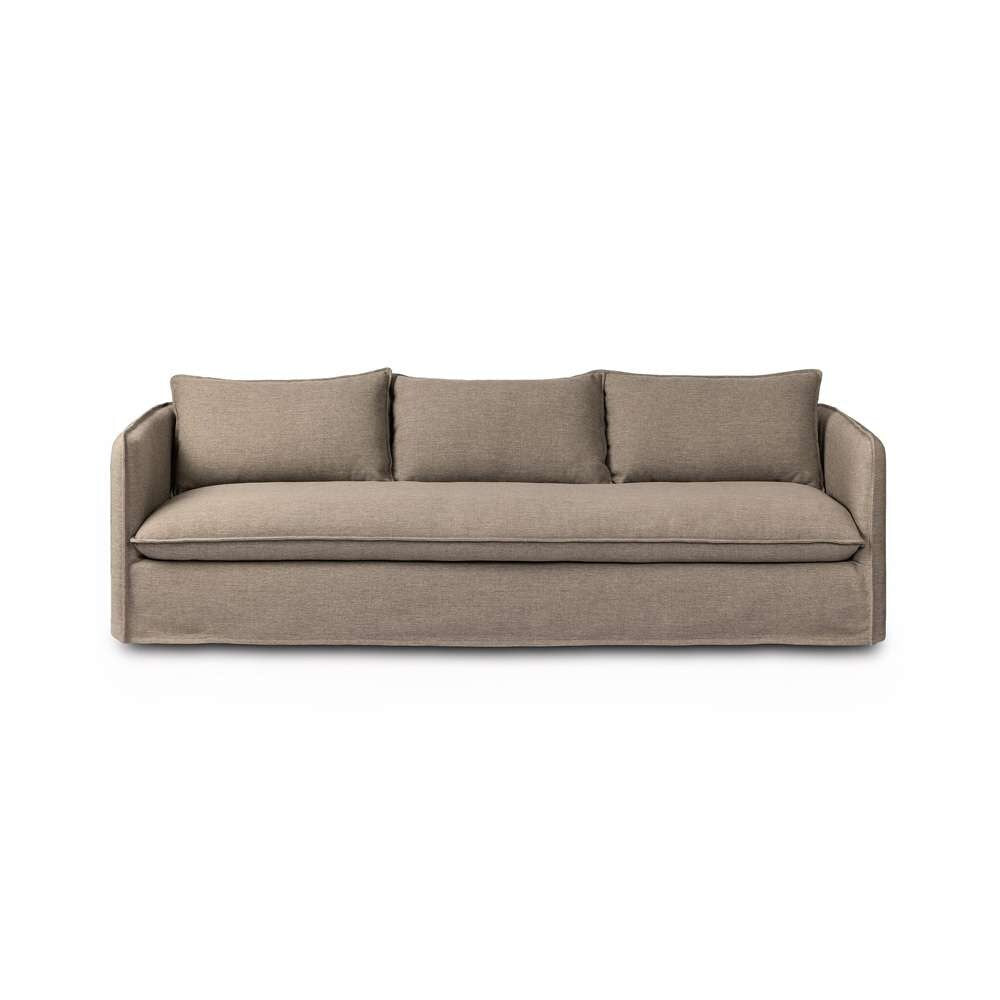 Four Hands - Westgate - Andre Outdoor Sofa - 96in - Alessi Fawn - 236445-007 veiw 1