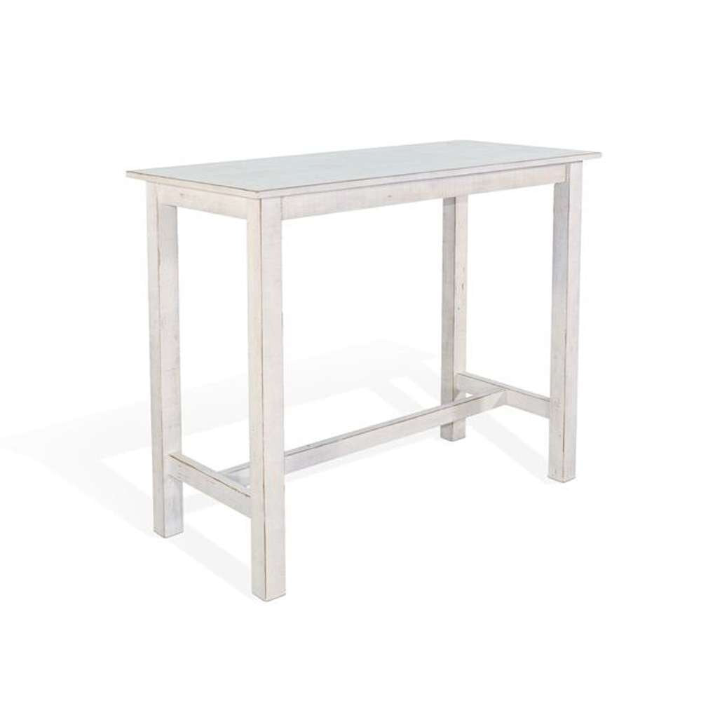 Sunny Designs - Marina -  White Sand Pub Table - 1172WS-42 veiw 1