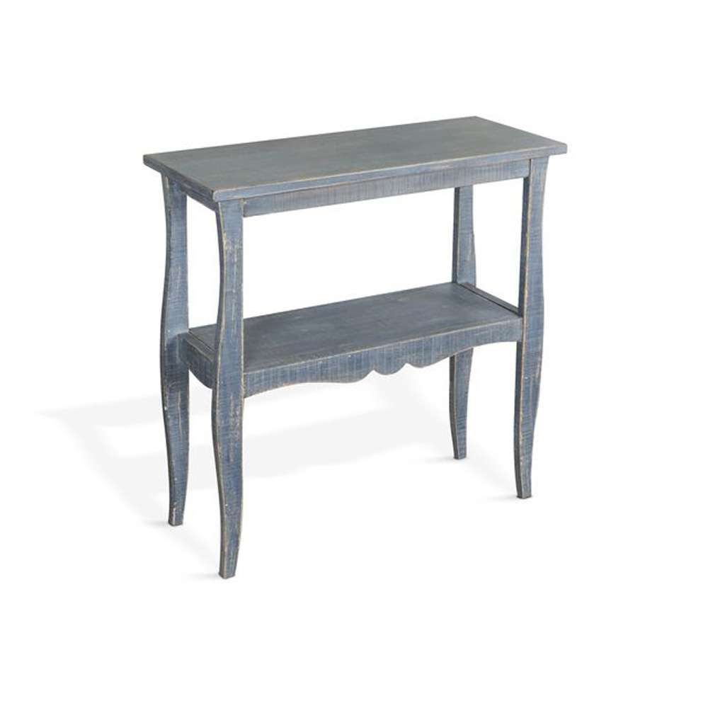 Sunny Designs - Marina -  Ocean Blue Side Table - 2083OB veiw 1