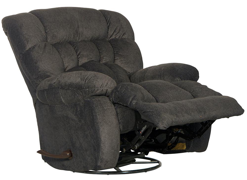 Catnapper - Daly Chaise Rocker Recliner in Cobblestone - 4765-2/1622-2 ...