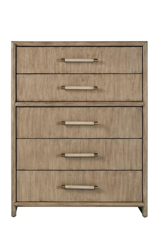American Woodcrafters - Arlington 5-Drawer Chest - Nutmeg - 4300-150 view 1
