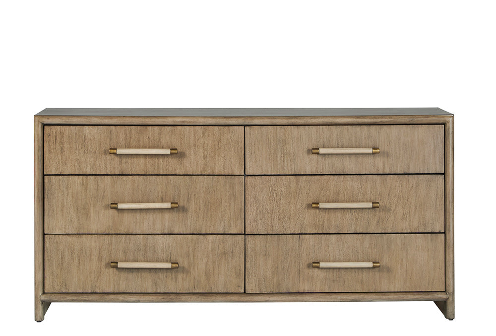 American Woodcrafters - Arlington 6-Drawer Dresser - Nutmeg - 4300-260 view 1