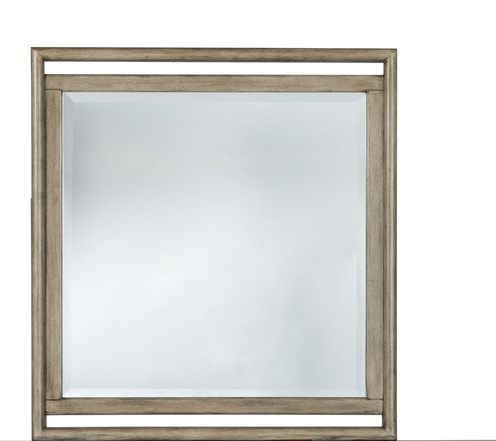 American Woodcrafters - Arlington Square Mirror - Nutmeg - 4300-040 view 1