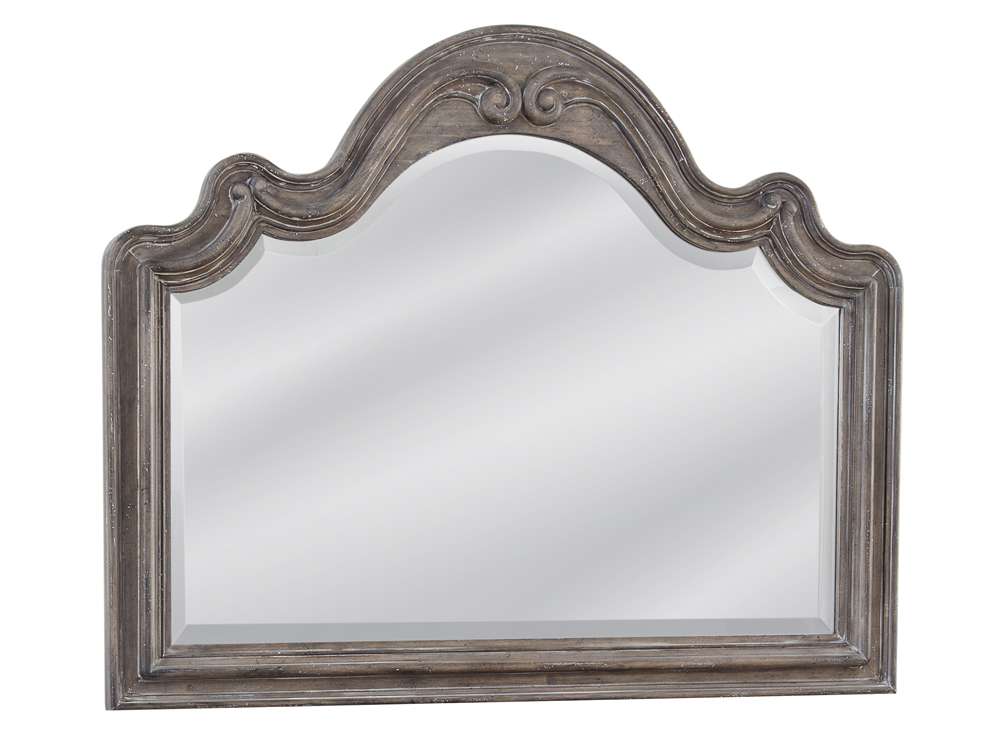 American Woodcrafters - Genoa Landscape Mirror - 1575-040 veiw 1