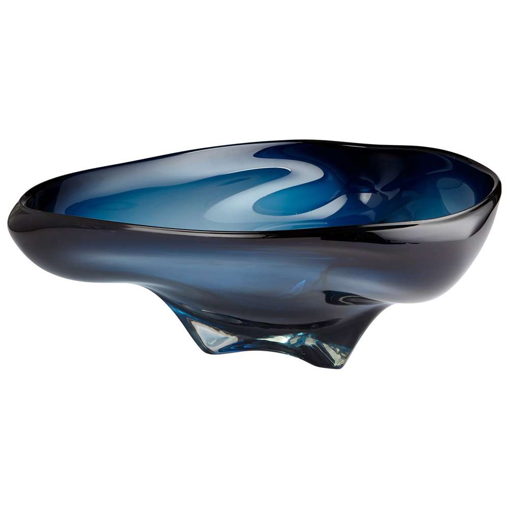 Cyan Design - Alistair Bowl in Blue - Large - 07814 veiw 1