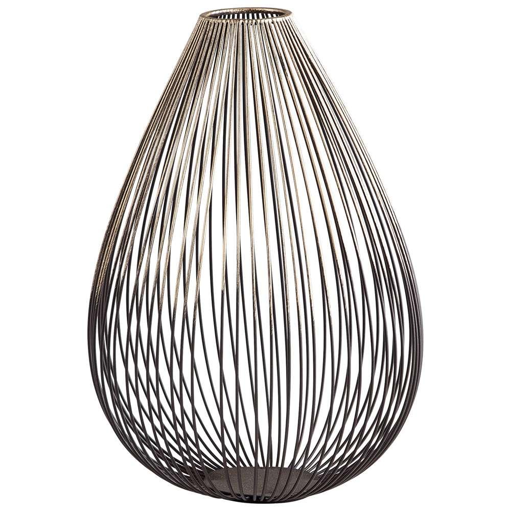 Cyan Design - Pagoda Container in Graphite - Small - 07545 veiw 1