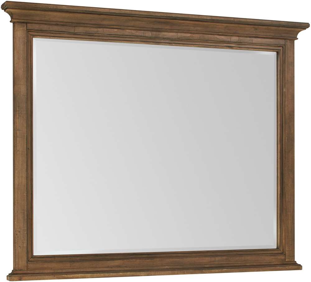 Emery Park - Hensley Mirror in Honey Finish - I3002-463 veiw 1
