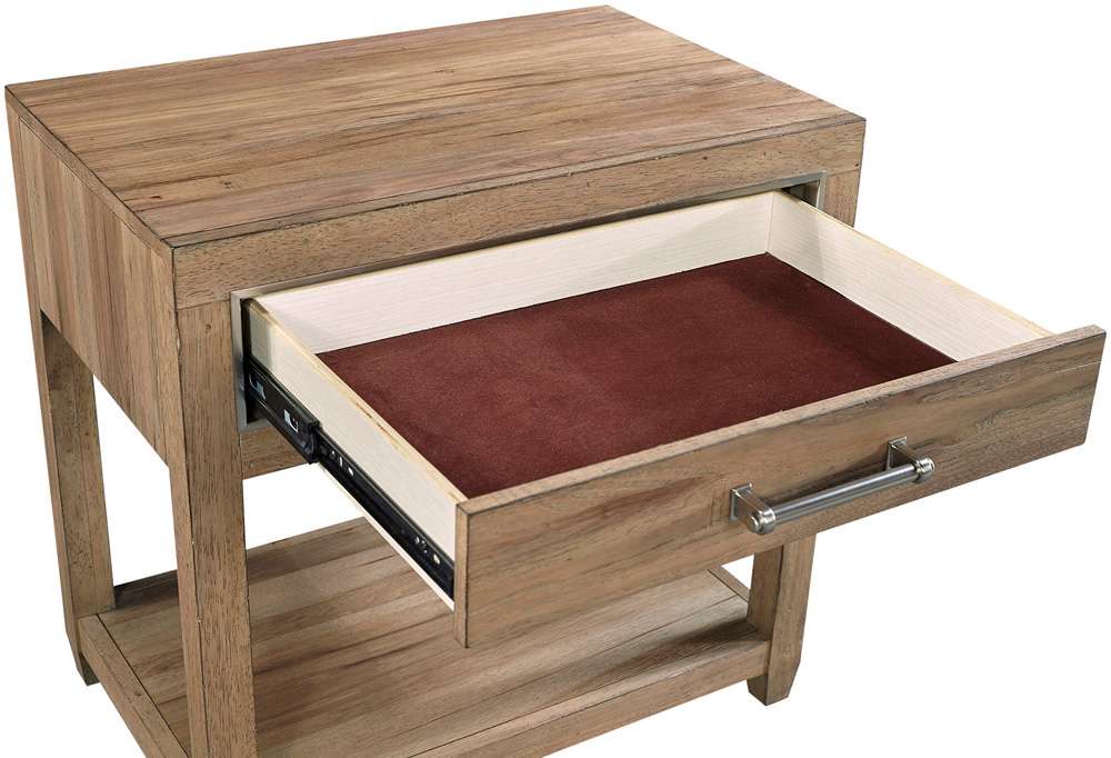 Emery Park - Paxton 1 Drawer Nightstand in Fawn Finish - I262-451N veiw 1