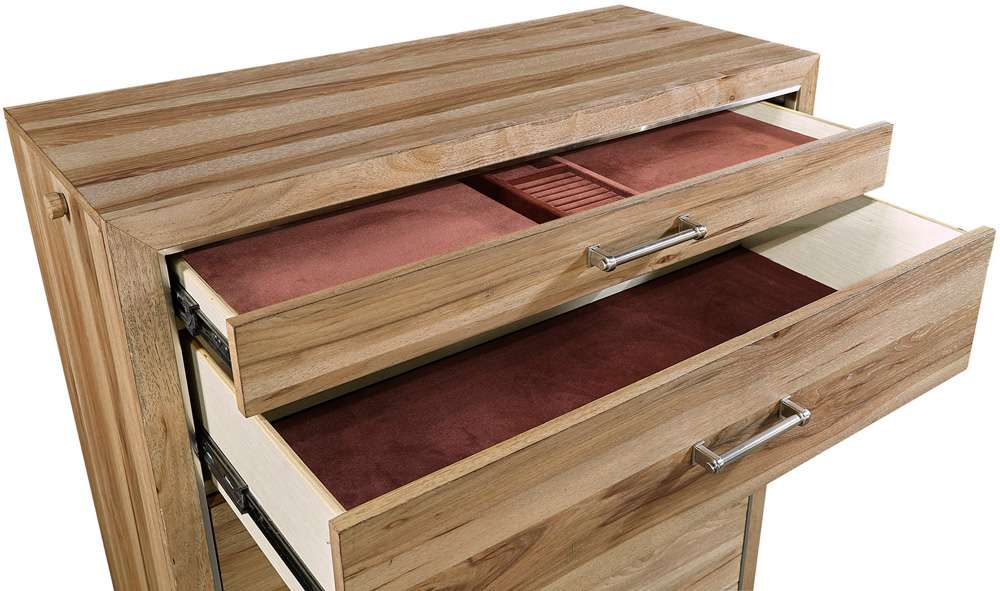 Emery Park - Paxton 6 Drawer Chest in Fawn Finish - I262-456 veiw 1