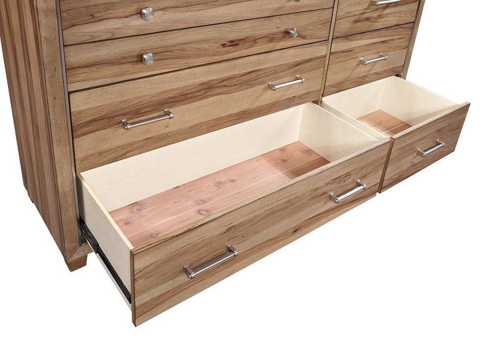 Emery Park - Paxton Dresser in Fawn Finish - I262-453 veiw 1