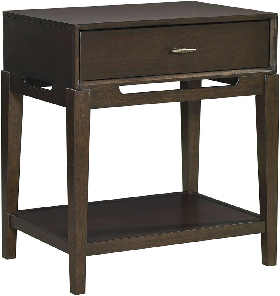 Emery Park - Sutton 1 Drawer Nightstand in French Roast Finish - I3048-451 veiw 1