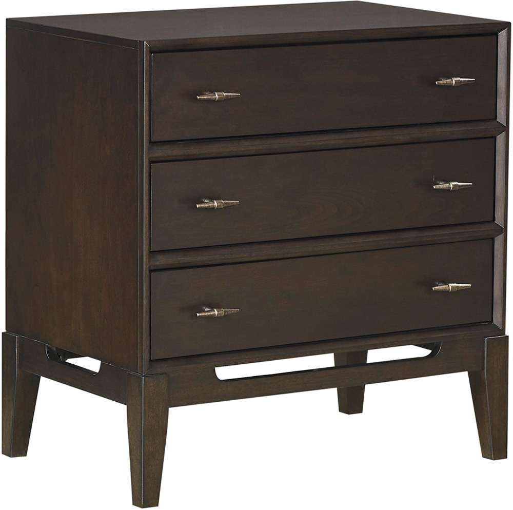 Emery Park - Sutton Liv360 Nightstand in French Roast Finish - I3048-450 veiw 1