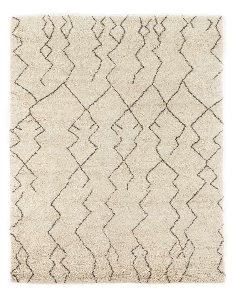 Four Hands - Taza Moroccan Hand - Knotted Rug - Taza - 9x12 - 230616-002 veiw 1
