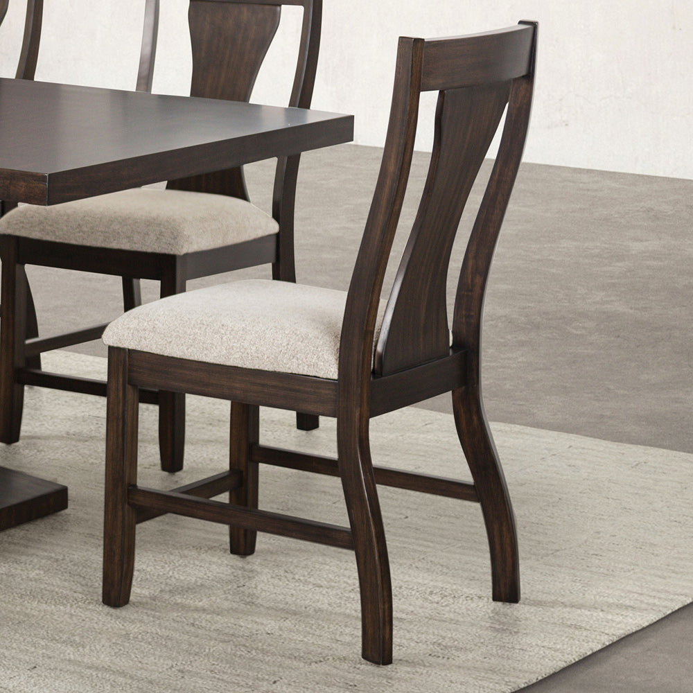 Furniture of America - Holsworthy Side Chair Set of 2 in Espresso - FM3600ES-SC-2PK View 1