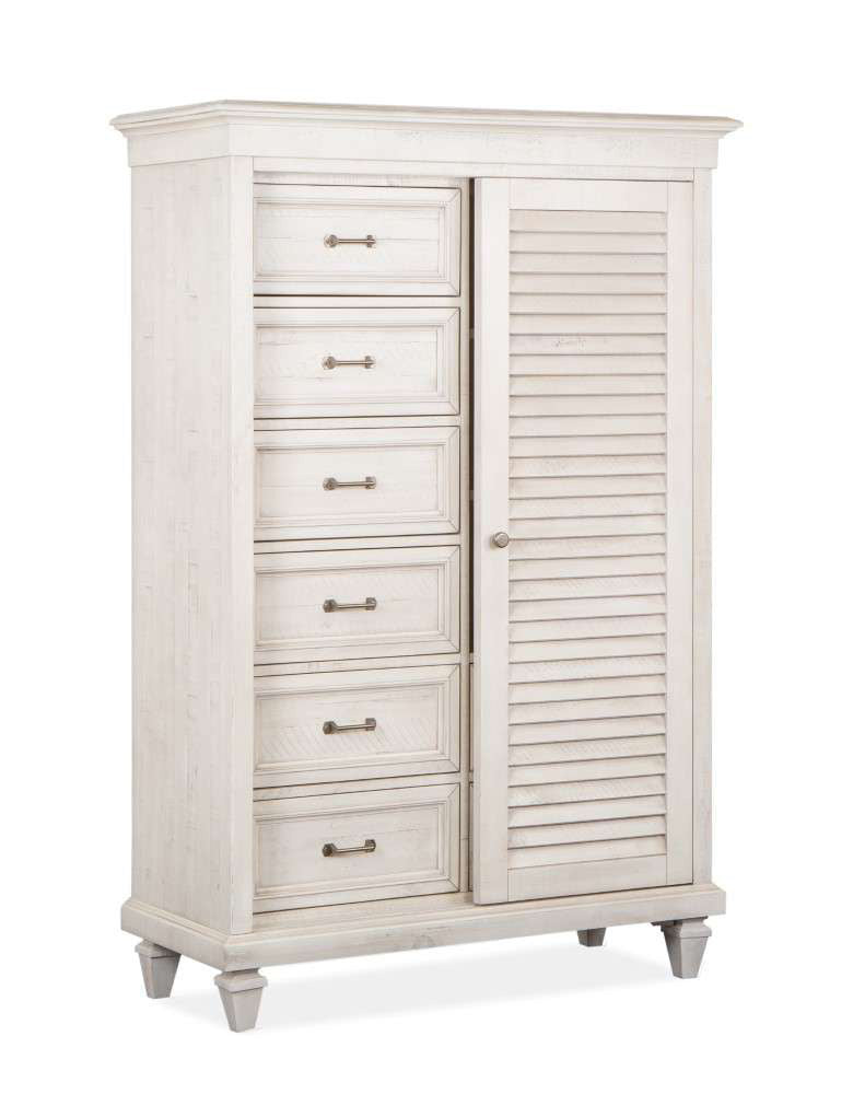 Henry & Mason - Coastal Birch Gentleman's Chest - AFA00445 view 1