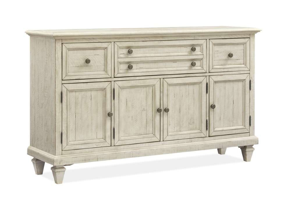 Henry & Mason - Coastal Birch Wood Buffet - AFA00455 view 1
