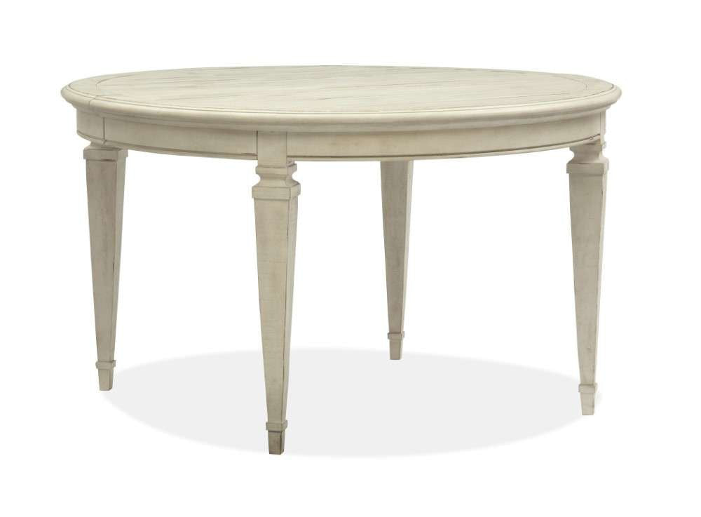 Henry & Mason - Coastal Birch Wood Round Dining Table - AFA00459 view 1