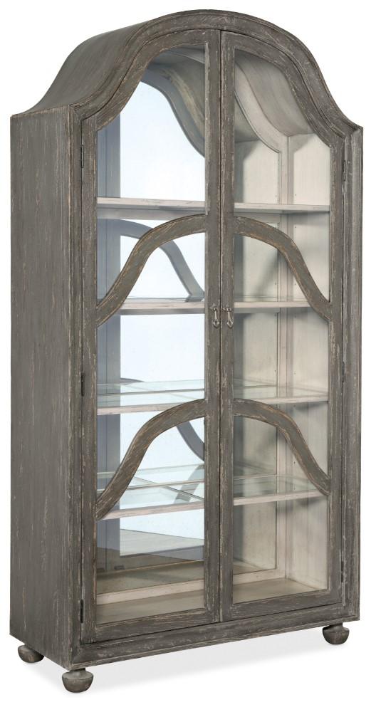 Hooker Furniture - Alfresco Costa Display Cabinet - 6025-75906-95 veiw 1