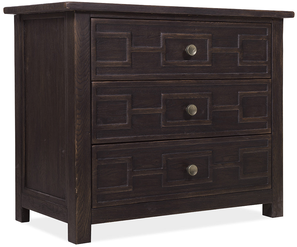 Hooker Furniture - Driftwood Bachelors Chest - Blacks - 6820-90017-99 view 1