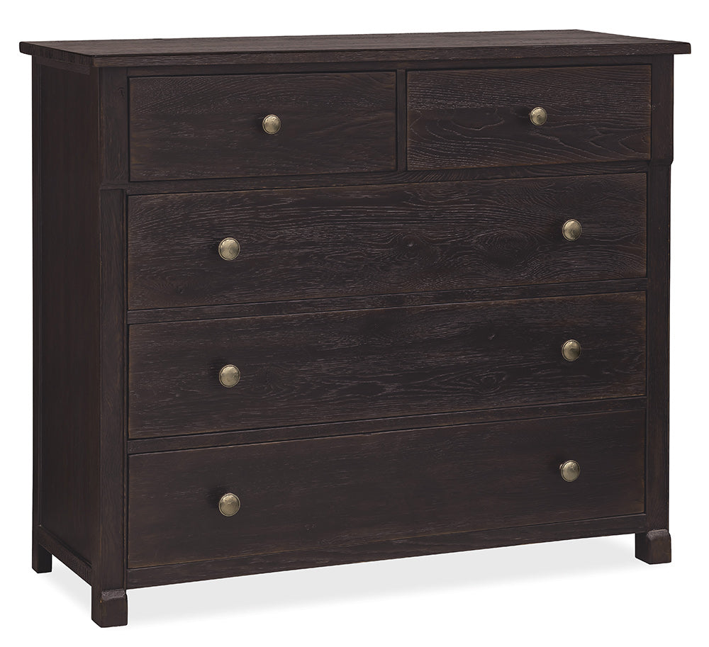 Hooker Furniture - Driftwood Five-Drawer Chest - Blacks - 6820-90011-99 view 1