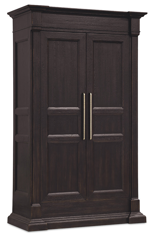 Hooker Furniture - Driftwood Wardrobe - Blacks - 6820-90013-99 view 1