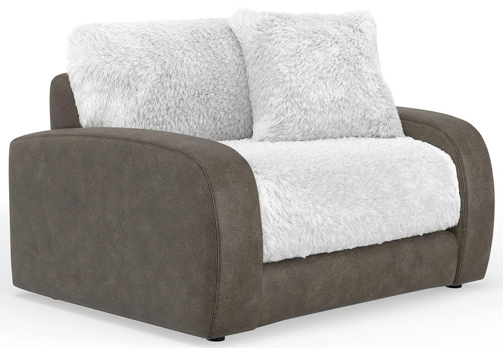 Jackson Furniture - Snowball Chair 1/2 in Taupe/Natural - 132001117619255501 veiw 1