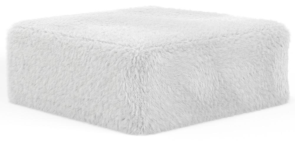 Jackson Furniture - Snowball Cocktail Ottoman in Natural - 132028255501 veiw 1