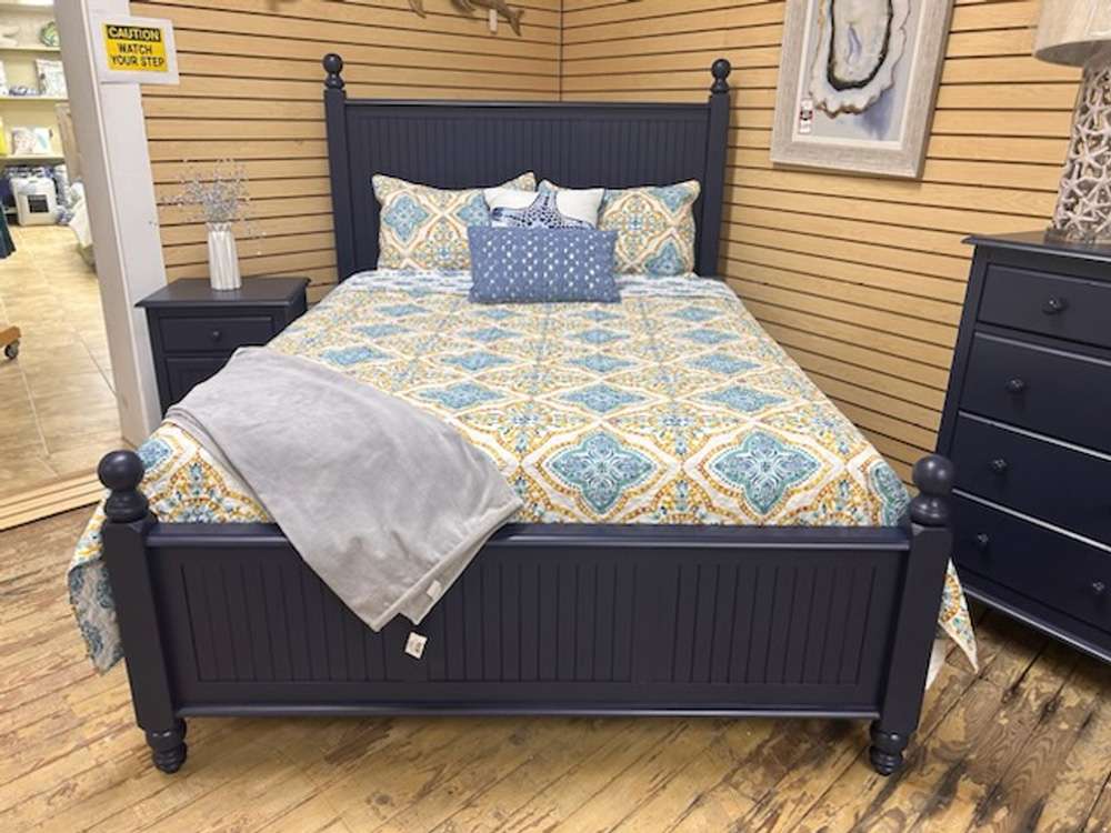 John Thomas Furniture - Cottage - Queen Bed in Denim - BD81-201QFN_BD81-201QHN_BD81-504QR veiw 1