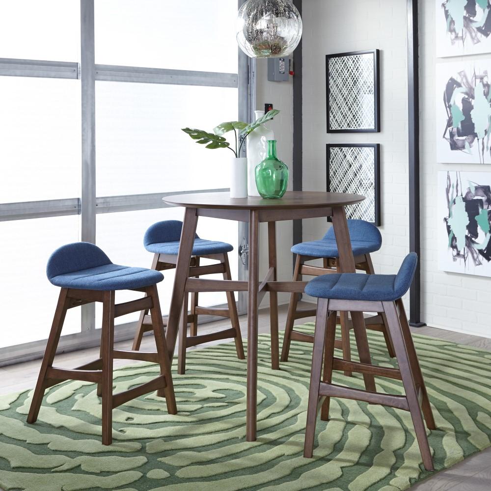 Liberty Furniture - Space Savers 5 Piece Gathering Table Set - 198-CD-5GTS veiw 1