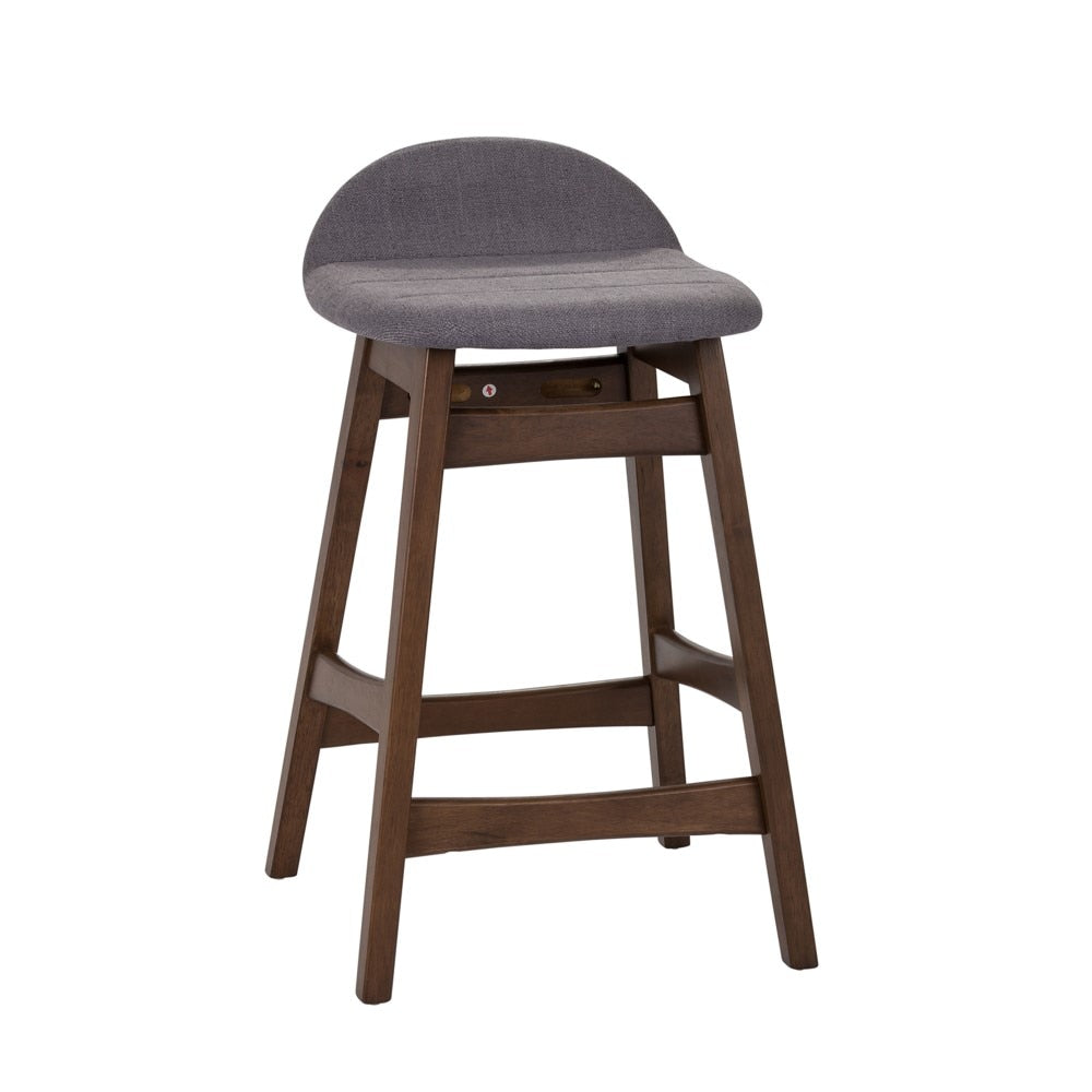 Liberty Furniture - Space Savers Barstool - Grey (Set of 2) - 198-B650124-GY veiw 1