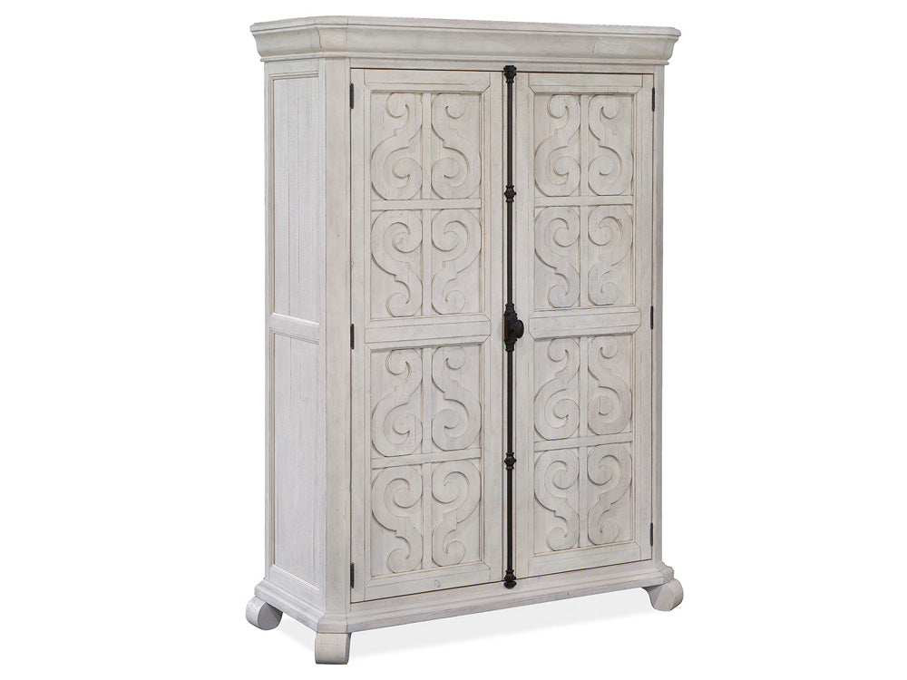 Magnussen - Bronwyn Alabaster Armoire - B4436-13 view 1