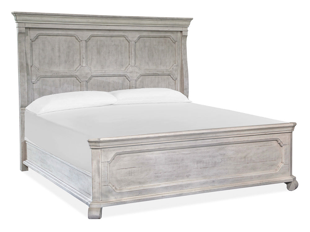Magnussen - Bronwyn Alabaster King Panel Bed - B4436-64 view 1