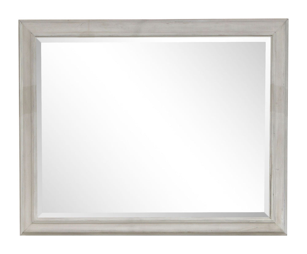 Magnussen - Bronwyn Alabaster Landscape Mirror - B4436-40 view 1