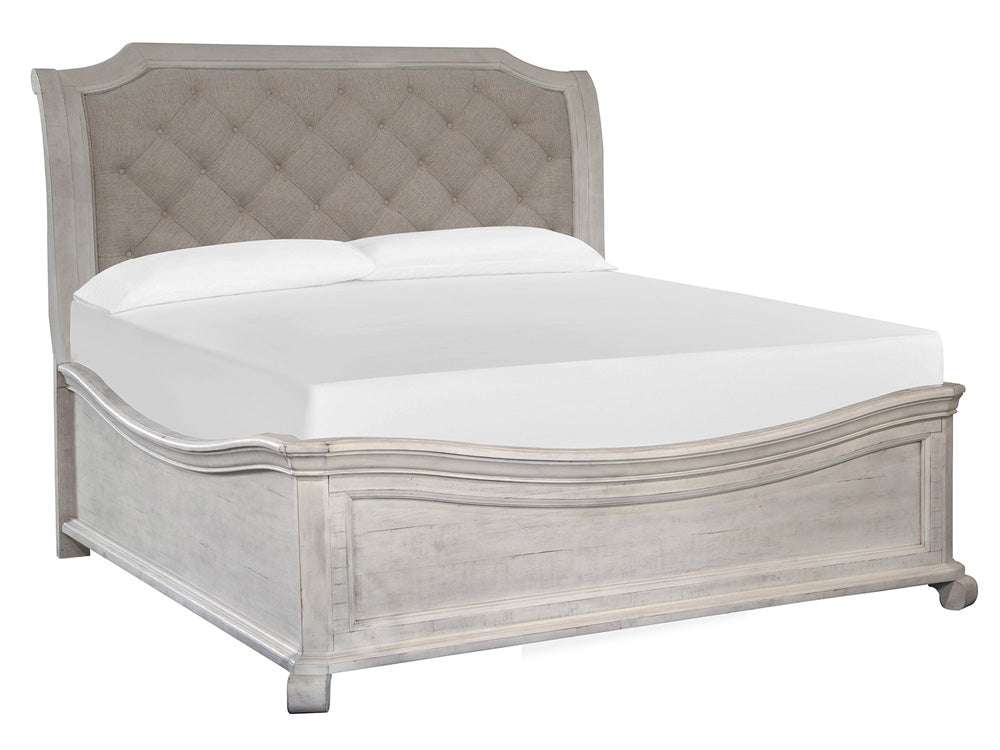 Magnussen - Bronwyn Alabaster Queen Sleigh Bed - B4436-53B view 1