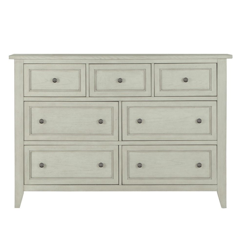 Magnussen - Raelynn 7 Drawer Dresser in Weathered White - B4220-20 veiw 1