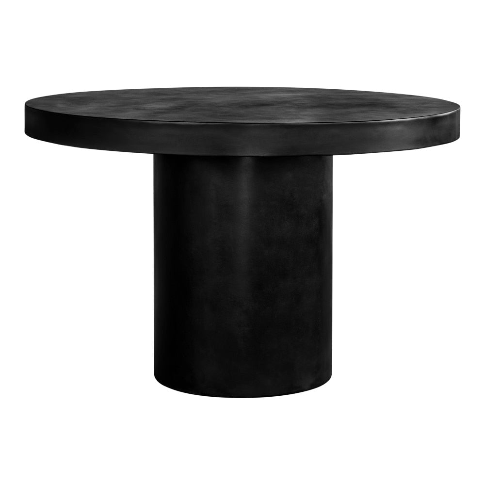 Moes Home - Cassius Outdoor Dining Table in Black - BQ-1057-02-0 veiw 1