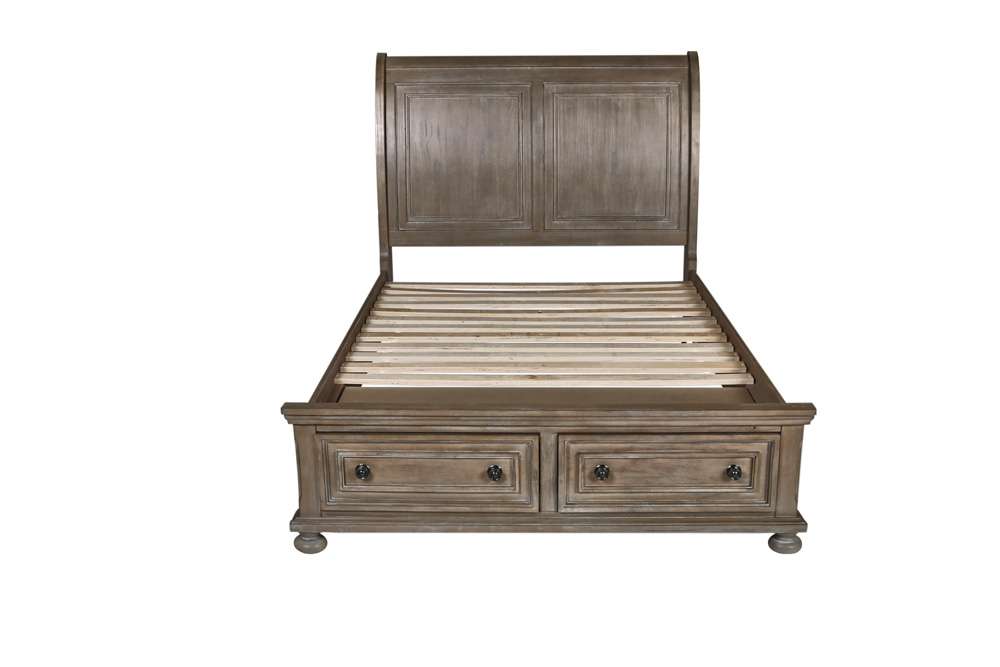 New Classic Furniture - Allegra 4/6 Full Bed - 05-2159-400 veiw 1