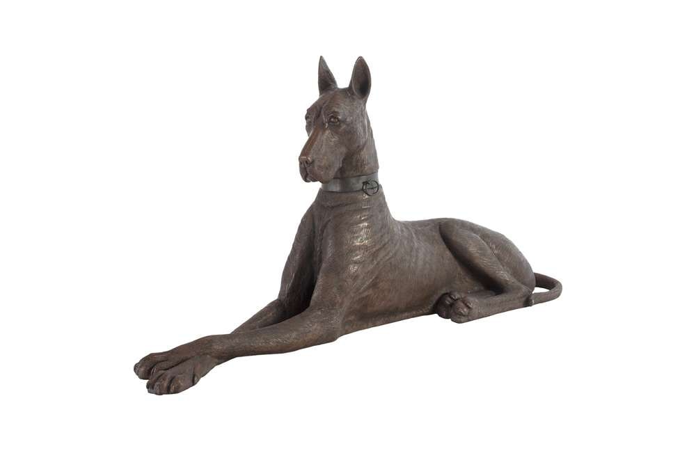 Phillips Collection - Great Dane, Bronze, Right - PH69974 veiw 1