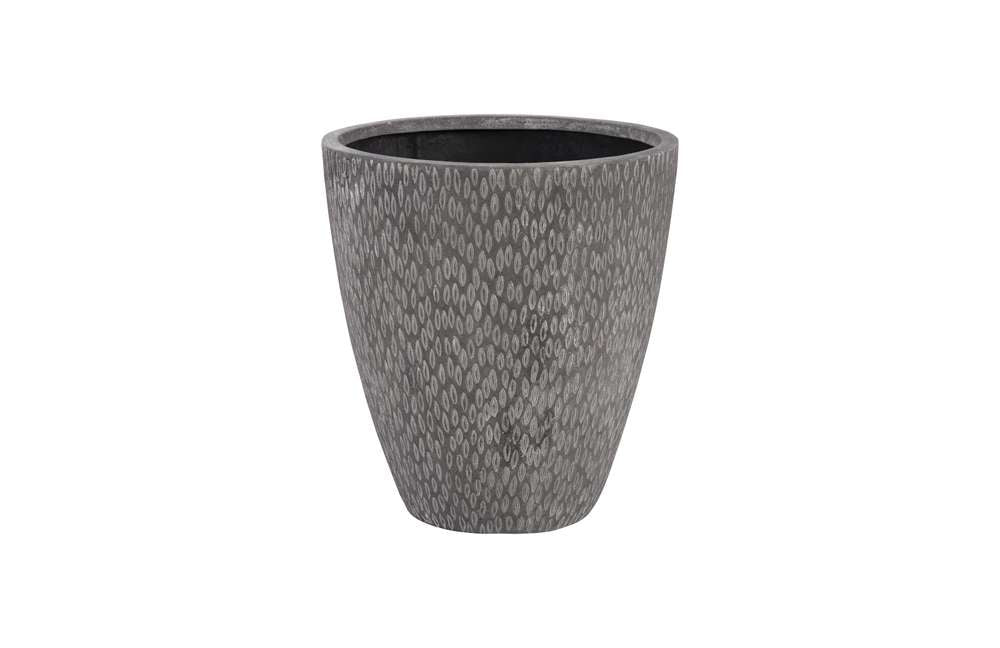 Phillips Collection - Griswold Planter Gray , SM - PH69970 veiw 1