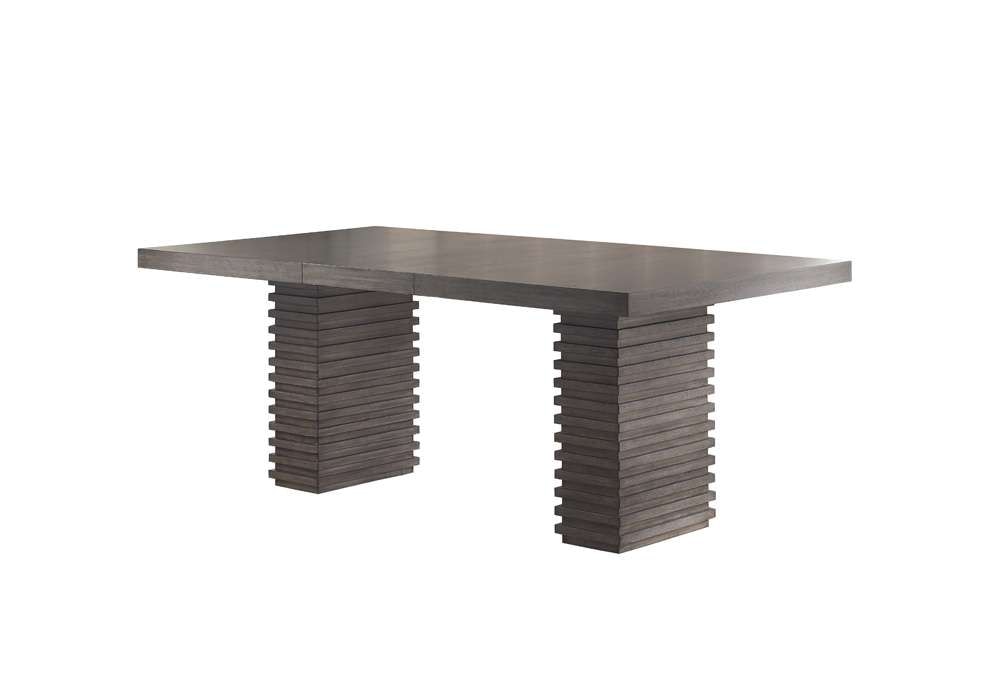 Steve Silver - Mila Dining Table - MI500TTB veiw 1