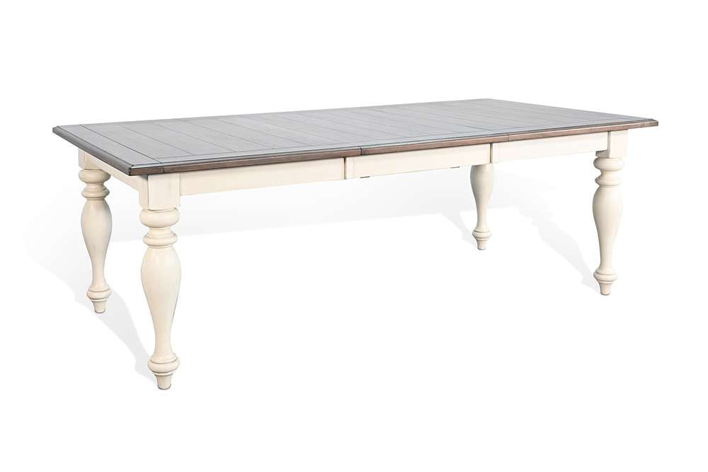 Sunny Designs -  Pasadena Rectangular Extension Dining Table - 1015MB veiw 1