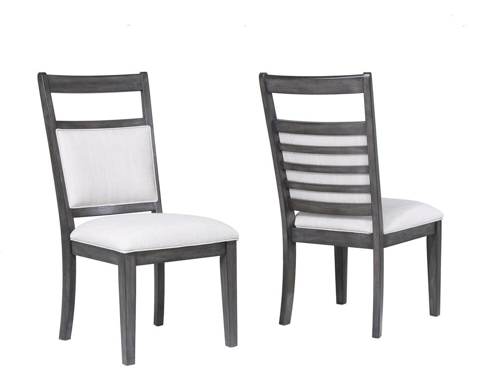 Sunset Trading - Shades of Gray Dining Chair (Set of 2) - DLU-EL-C90-2 veiw 1