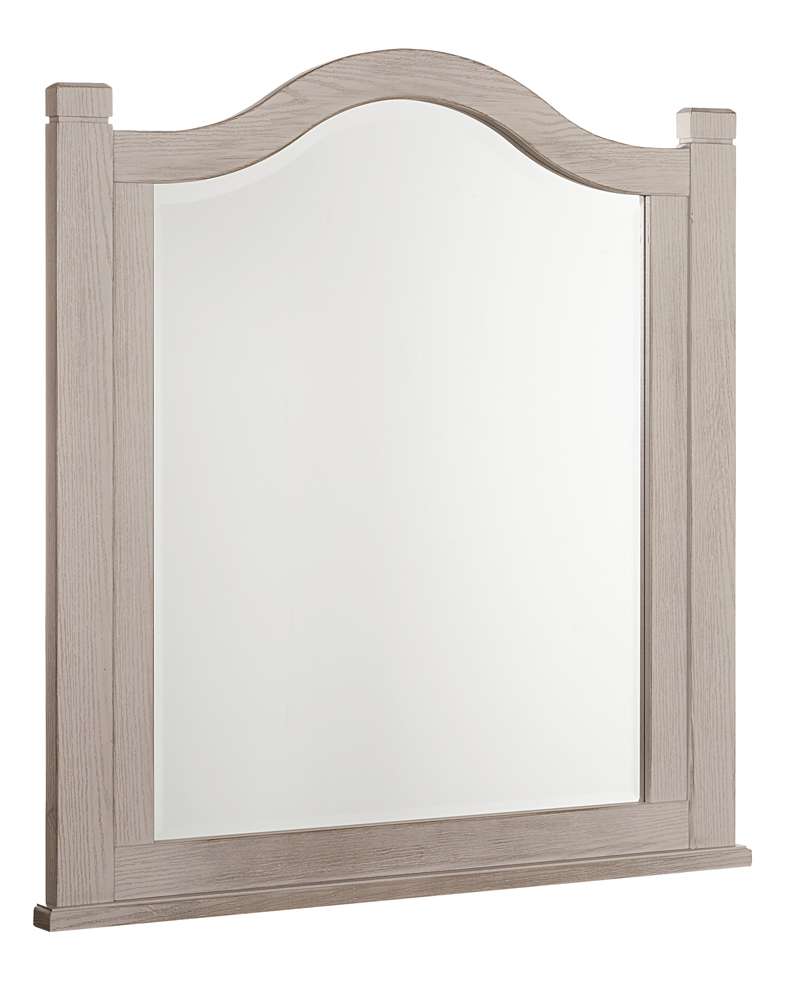 Vaughan Bassett - Bungalow Arch Mirror in Dover Grey/Folkstone - 741-446 veiw 1
