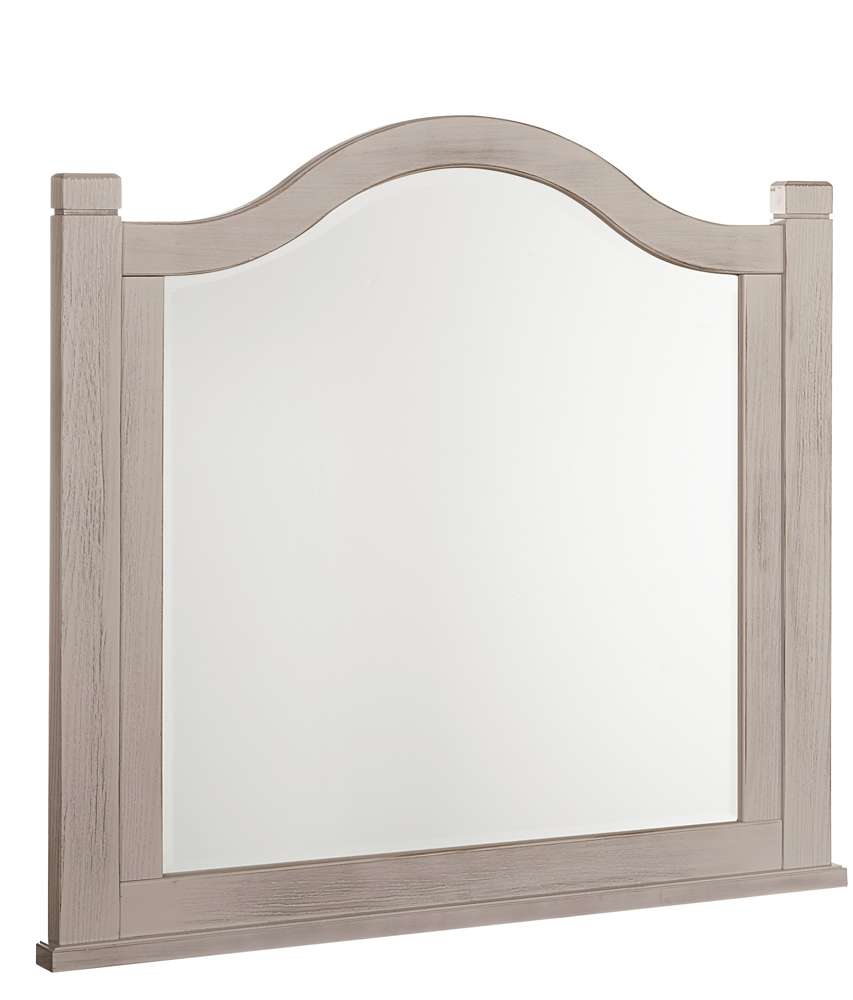 Vaughan Bassett - Bungalow Master Arch Mirror in Dover Grey/Folkstone - 741-448 veiw 1