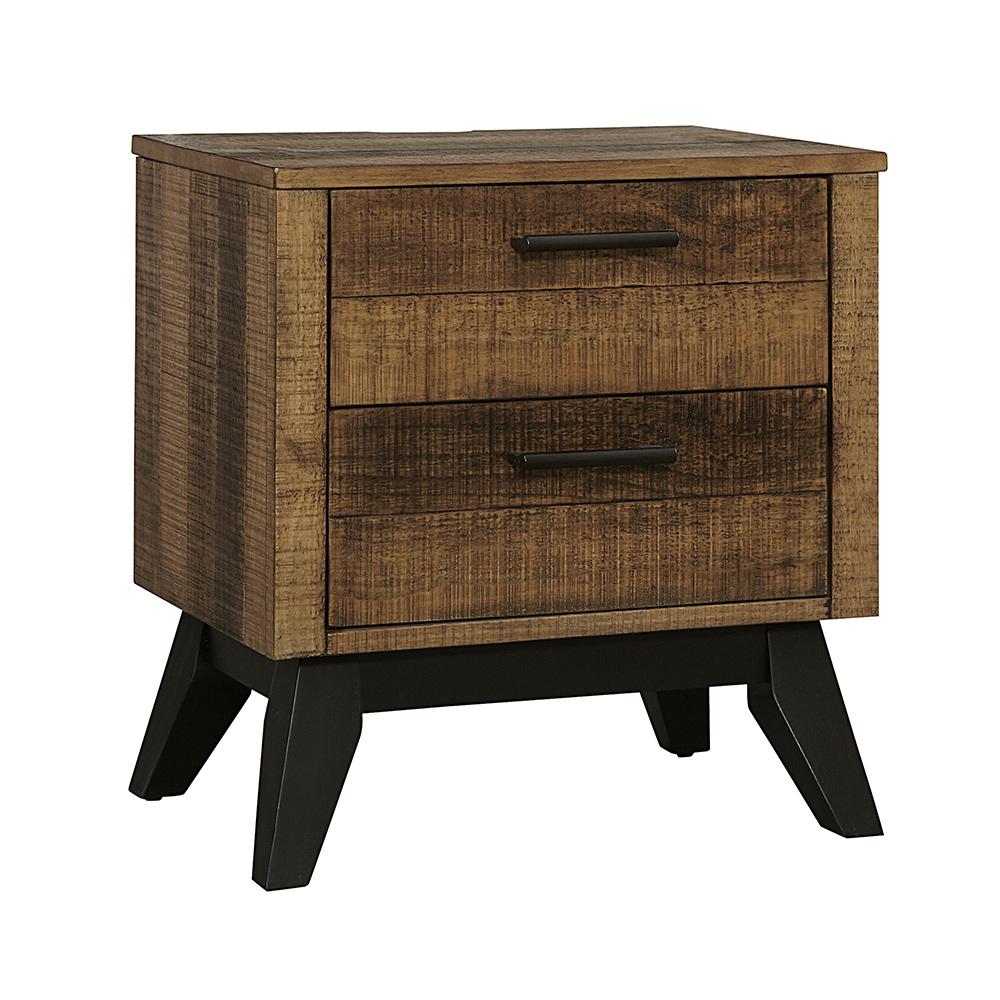 Westwood Design - Urban Rustic Nightstand | Brushed Wheat - UR-NS-89072D-BWE veiw 1